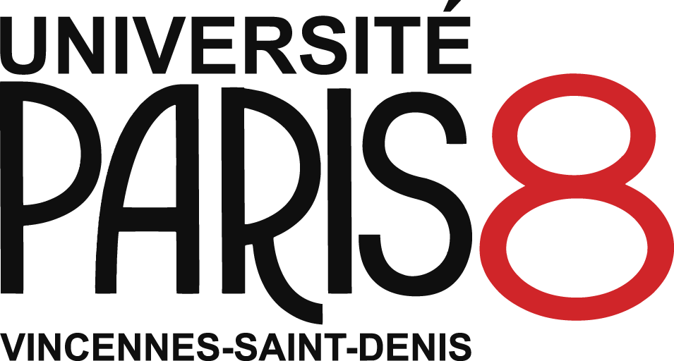 Logo: Paris 8